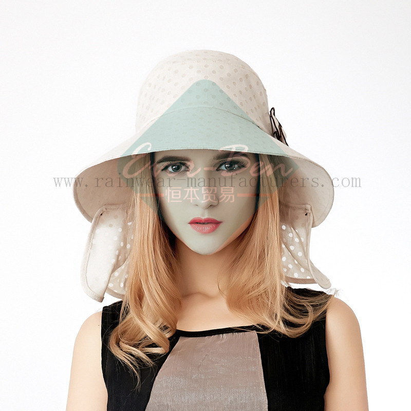 Fashion sun protection hats for girls1